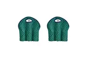 2x Annabel Trends Neoprene 6-Bottle Carrier 30cm Barware Storage Bag Zig Zag