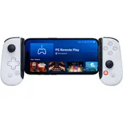 Backbone One PlayStation Edition Mobile Gaming Controller for Android and iPhone 15 Series - 2nd Generation - White