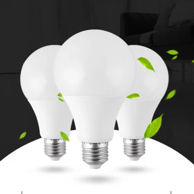 Dimmable Led Globe Light Bulbs 2700K Warm White Bulb Bedroom Lamps 3W - 9W 110V
