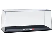 Collectible Display Case w/ Black Plastic Base Nismo for 1/18-1/24