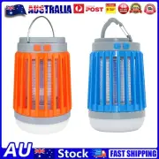 Bug Zapper for Outdoor Solar Powered UV LED Mosquito Insects Bugs Killer AU