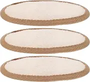 Baluue Bath Sponge Pads Set Exfoliating Body Scrubbers Lanyard for Safe and Comfortable Use Random Style