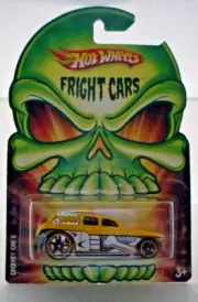 2009 Hot Wheels Fright Cars Cockney Cab II