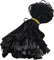 Tag String - 1000Pcs Shoes Tag Ropes, Fabric Supplies | Clothing Hanging Rope Tag, Label String, Label Rope, Shoes Tag Rope, Hanging Tablets Hand Threaded Rope Tag for Belts, Clothes