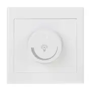 220V 300W Adjustable Controller Led Dimmer Switch For Led(White)