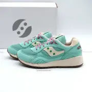 Size 7.5 Women's Saucony Shadow 6000 Sneakers S70746-2 Aqua/White