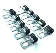 10 Pack Brake Line Clips Set for 3/16 Inch Tube Street Rod Truck Dune Buggy