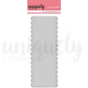 Uniquely Creative Slim Doily Border Die