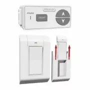 Stanley 31173 Light Switch Remote Dimmer, Polarized 1-Outlet Indoor Dimming