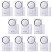 Door and Window Alarm for Home Wireless Alarm Security System Magnetic Alarm ...