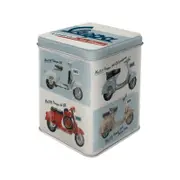 Nostalgic-Art Tea Tin Vespa Model Chart