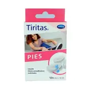 Protective discs for calluses Hartmann for feet 12 units