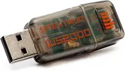 Spektrum Ws2000 Wireless USB RC Flight Simulator Dongle, SPMWS2000