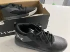 ***Brand New***Under Armour GS Lockdown 5 Black/Pitch Gray 3023533-001