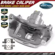 Brake Caliper with Bracket for Subaru Legacy 2.5L GT 05-09 3.0L 08-09 Rear Left (for: Subaru)