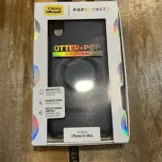 Apple iPhone XS Max Otter + Pop Symmetry Case (PopTop) - Go To Blue
