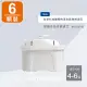 海爾Haier 銀離子活性碳濾芯WD252F-01(6入裝)