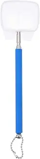 POPETPOP Fish Tank Shrimp Net - Extendable Handle - Blue - Stainless Steel, Mesh Cloth, Nylon - Compact - Fishing Net - Fishing