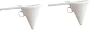 IsMwav Cake Decorating Tools Cream Dispenser Pancake Dropper Baking Funnel Dispenser Cake Decorating Funnel Easy to Use