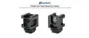 【Leofoto USA】Leofoto FA-07 Hot/Cold Shoe 1/4" Multi-Flash Adapter Accessory Hub