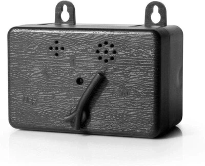 NEW Outdoor Ultrasonic Anti-Barking Device Dog Bark Control Sonic Silencer