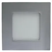 Square Glow Grey LED Cabinet Lights Mini Downlights Recessed Indoor CCT Lighting Wall Interior