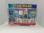 2002 Playskool Star Wars X-WING ADVENTURE Galactic Heroes LACU01.