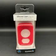 Garmin Silicone Protective Case Cover Shell For Garmin Edge 510 (Red)