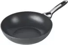 Pyrex RP28BW4 Origin+ Induction Non-Stick Wok, 28Cm,Black