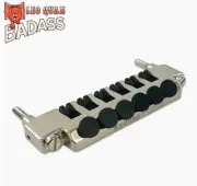 Nickel Badass FTT Fine Tuner Tailpiece Add On For Wraparound Bridge GB-3348-001