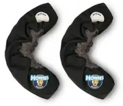 Howies Hockey Skate Guard Blade Premium Terry Soaker Covers Fit Bauer CCM Junior