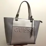 GUESS 托特包 粉藕色