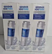 3 pack water filters Maytag UKF8001 (4) Whirlpool EDR4RxD1