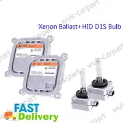 2 PCS D1S Bulb & Xenon HID Headlight Ballast For Rover Range Jaguar XF, Tesla S