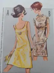 Burda Sewing Pattern 7113 Misses Dress Jacket Cape Size 10-18