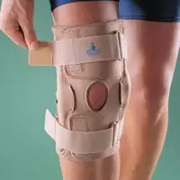 在飛比找松果購物優惠-OPPO歐柏 1032 前開式鋼條膝護套護膝 (8.9折)