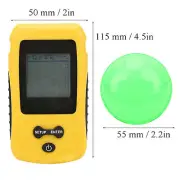 (TL86)Wireless Fish Finder Sonar Sensor Depth Echo Sounder Fishing Tackle CH