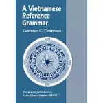 A VIETNAMESE REFERENCE GRAMMAR