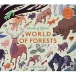 SOUNDS OF NATURE: WORLD OF FORESTS: PRESS EACH NOTE TO HEAR ANIMAL SOUNDS