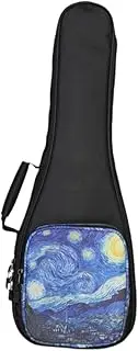 yuksok Uke Gig Bag Ukulele Case for 30inch Ukulele Sponge Padding Soft Case Lightweight Ukulele Bag Ukulele Gig Bag for Camping