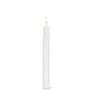 White Classic Cylinder Candle