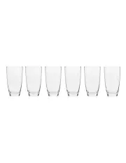 [Krosno] Harmony Highball Set of 6 Piece 500ml Gift Boxed in Clear