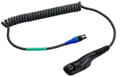 PELTOR Flex 2 Cable to Motorola Motrbo Dp4 And Ch-3 Headset -111, : FLX2-63-50