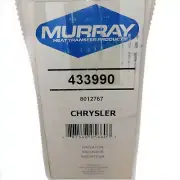 MURRAY 8012767 Radiator 433990 Heat Transfer Chrysler 300 8012767