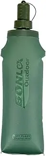 TPU Soft Folding Water Bottles Flask for Hydration Pack for Running Hiking Cycling