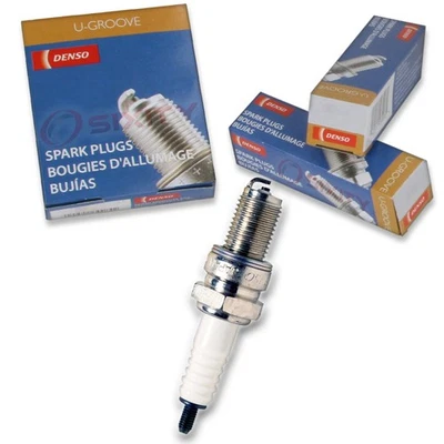 1 pc Denso Standard U-Groove Spark Plug for Suzuki LT-F250 Ozark 2002-2007 uh