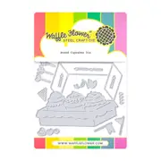 Waffle Flower Boxed Cupcakes Die