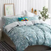 在飛比找蝦皮商城優惠-Pure One 100%精梳純棉 易暖時光 床包被套組 單