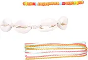 WOFASHPURET Anklet Set 3pcs Woven Wax Thread Anklets Fashion Anklet for Women Ankle Chain Jewelry Comfortable Anklet Dec