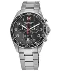 New Victorinox Swiss Army Fieldforce Classic Chrono Black Men's Watch 241899